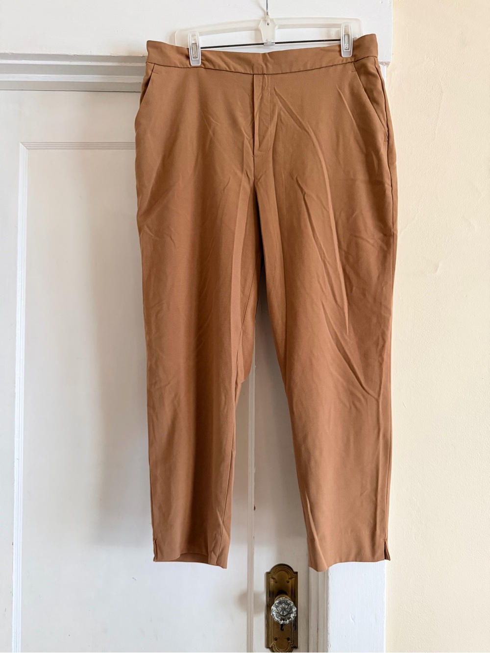Banana Republic Women's Chinos in Camel Brown